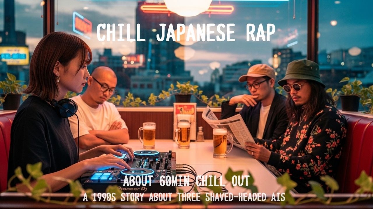 日本語ラップ】日曜の終わりにかけながしてCHILLするMIX 🌙🎶 | 60min
