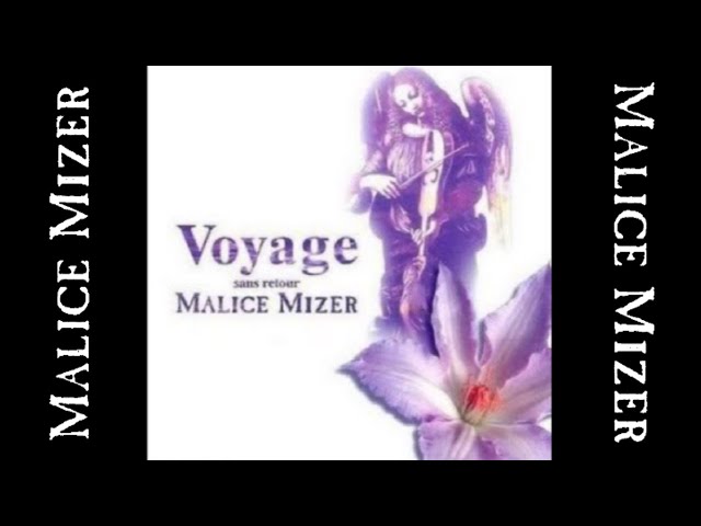 94) Malice Mizer - Voyage Sans Retour (2nd Full Album - 1996