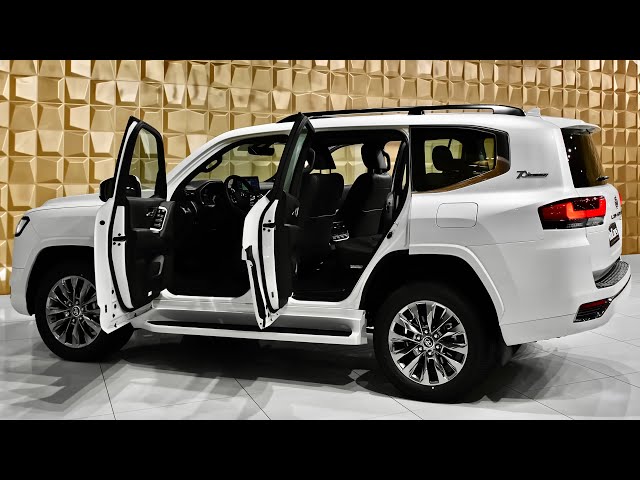 All-New! Land Cruiser ZX LC300: King of The Road Luxury SUV