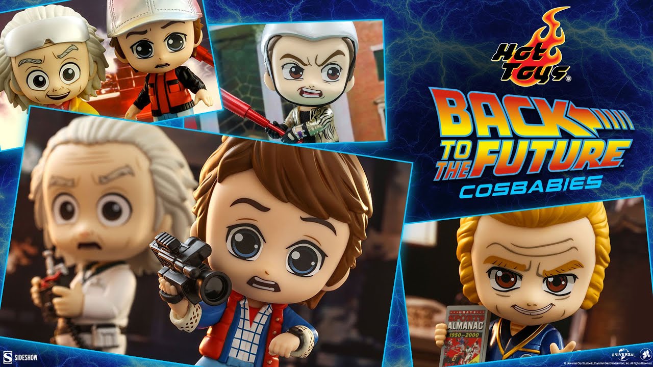 The Back to the Future Cosbaby Collection by Hot Toys! | Showcase