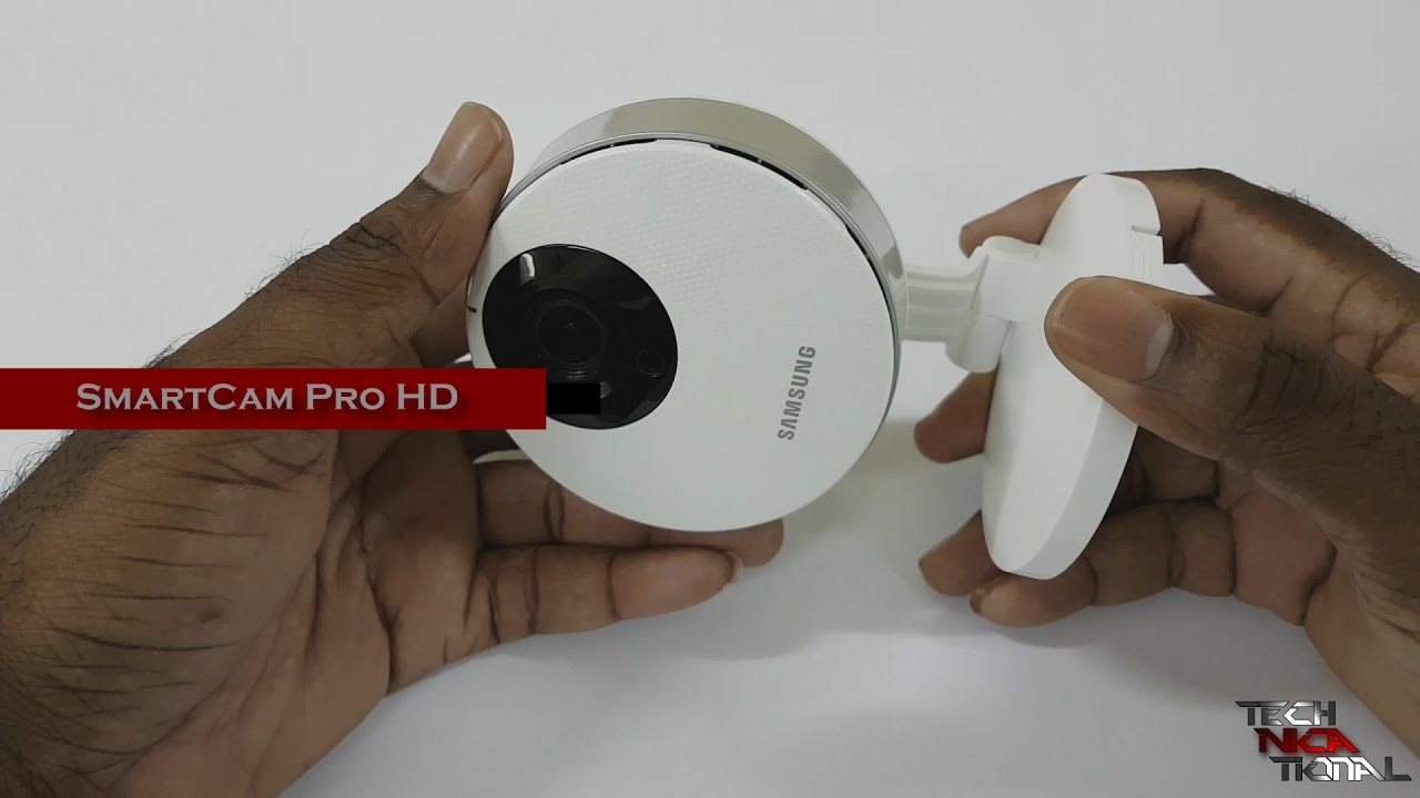 Samsung SmartCam Pro HD Review - YouTube