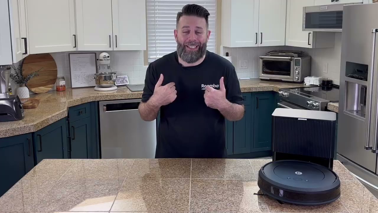 Unboxing and Getting Started | Roomba Combo® 2 Essential robot +