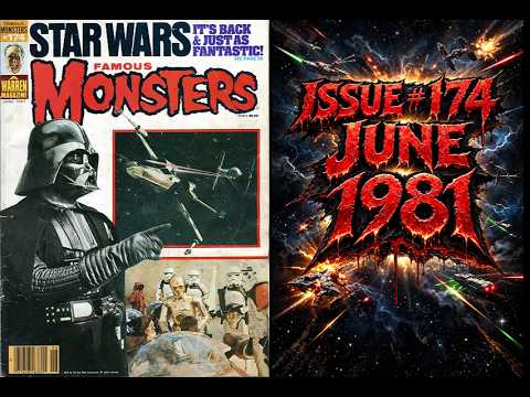 Famous Monsters of Filmland — Issue #174 — June 1981 — Star Wars
