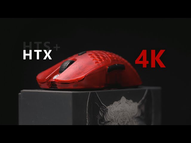 BEST MOUSE in 2023 ￤ G-Wolves HTX 4K Ruby 4000Hz gaming mouse
