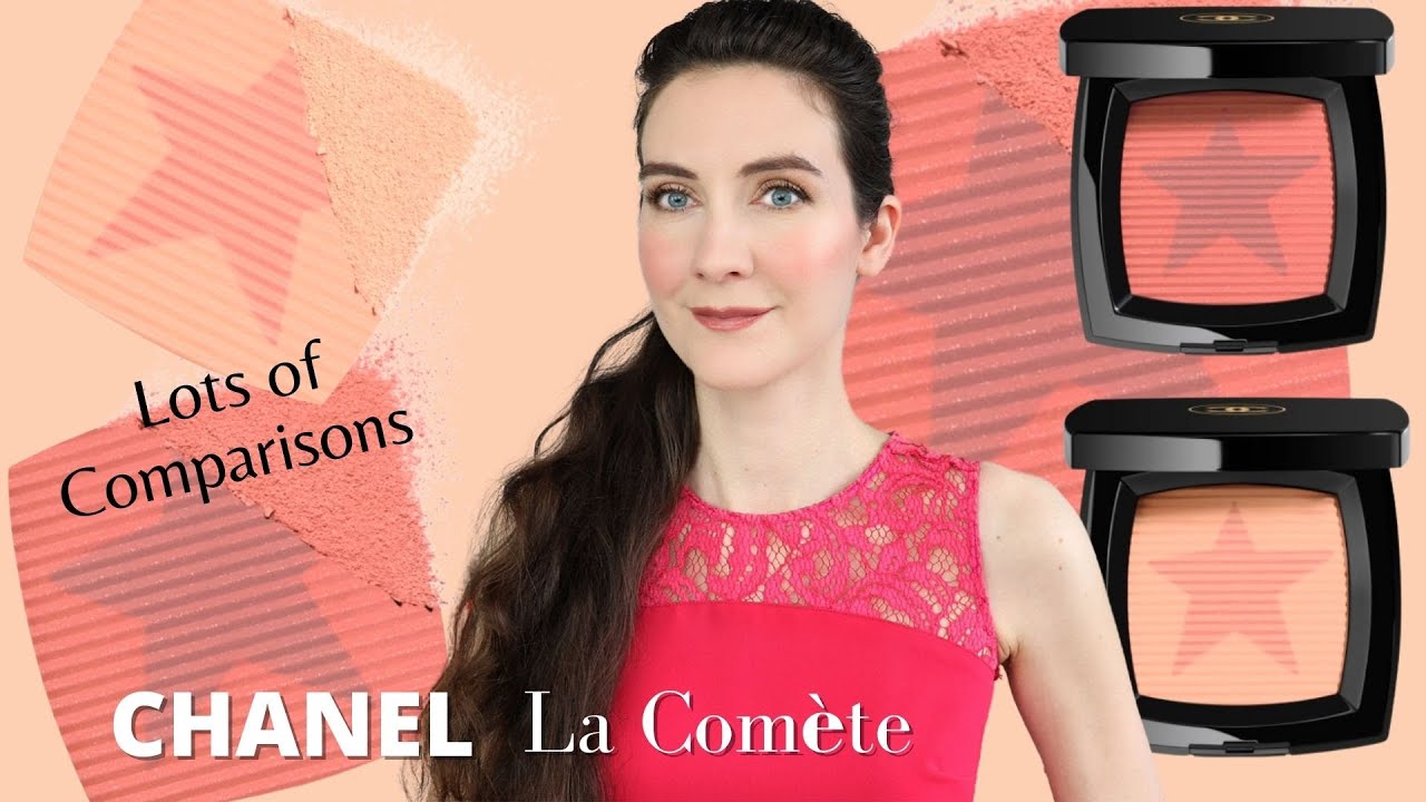 CHANEL Spring 2022 LA COMETE makeup collection | BLUSH COMÈTE