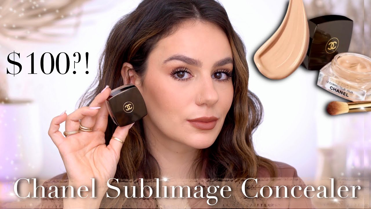 CHANEL SUBLIMAGE CONCEALER: Full Day Wear Test || Application