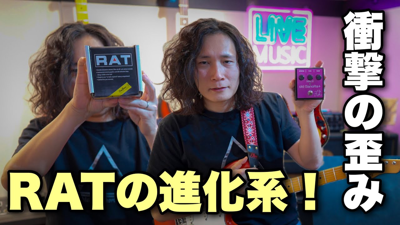 定番のRATがここまで変わる⁉️ Ovaltone old SanoRa+ を徹底レビュー