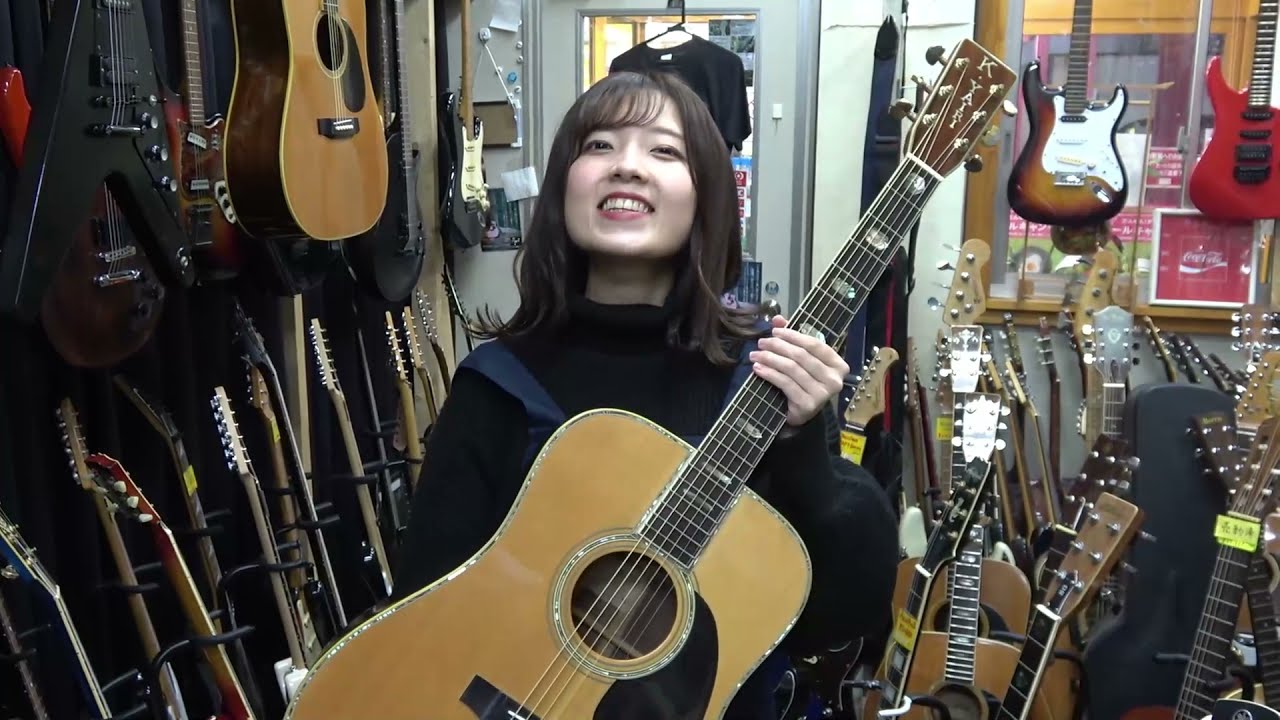 K.yairi YW-1000 1982年製 ハカランダ - YouTube