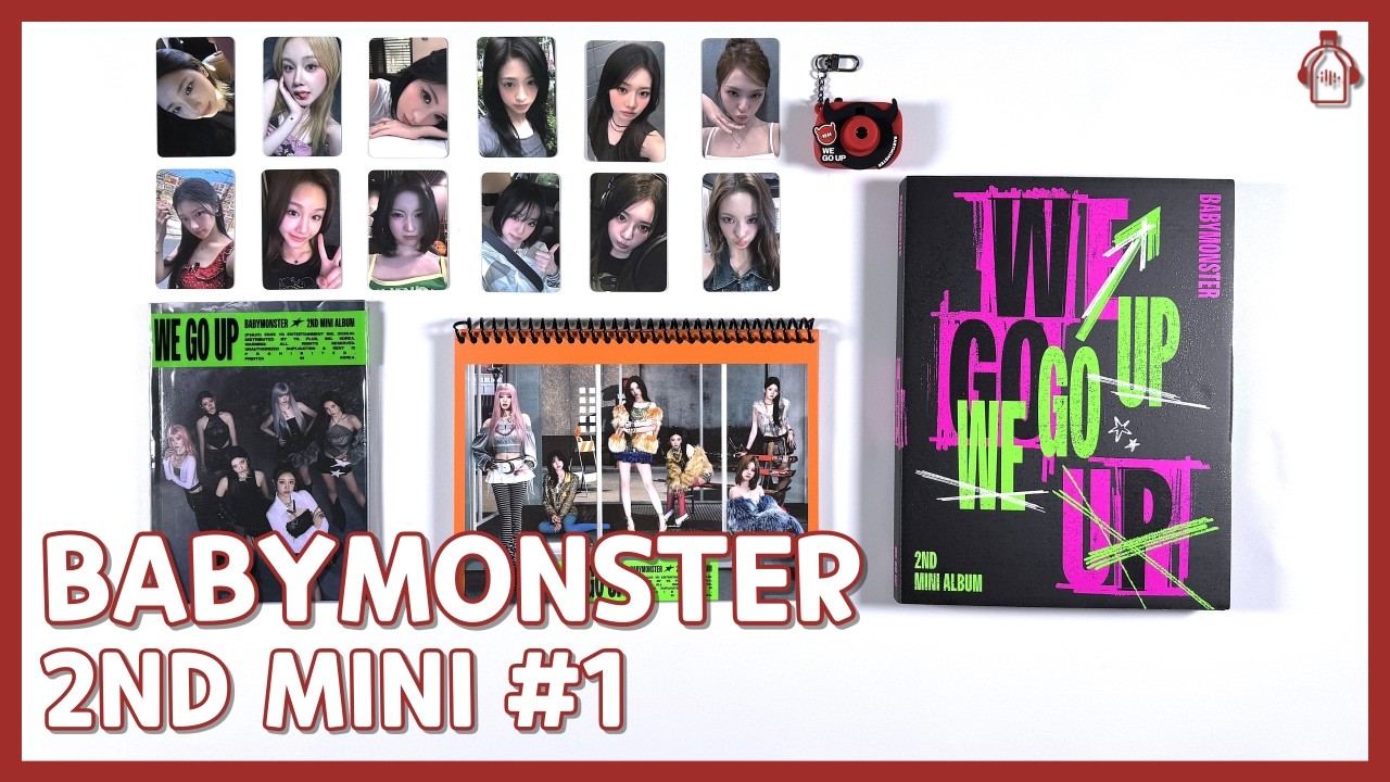 BABYMONSTER | WE GO UP | 2nd Mini Album Part.1 | withmuu Lucky