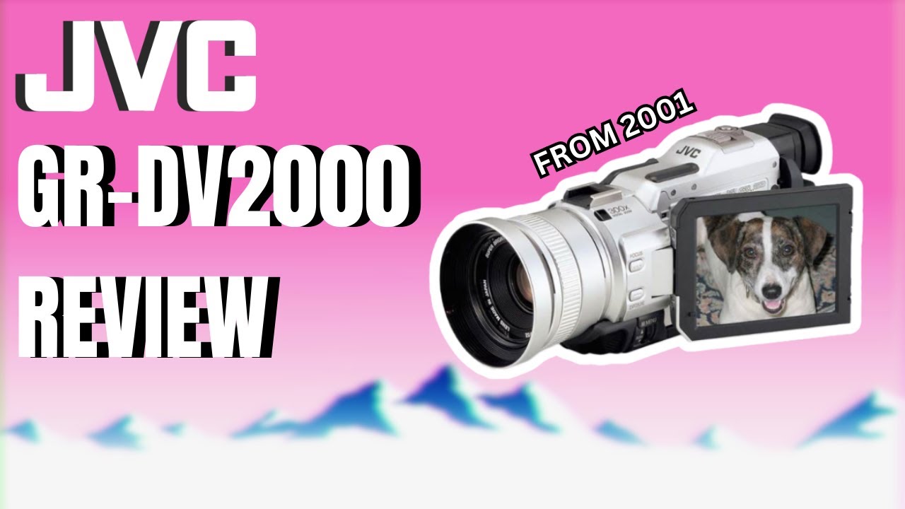2000年CM VICTOR・JVC e movie GR DV2000 - YouTube