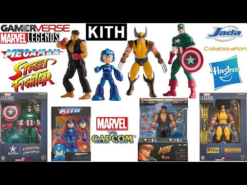 Every Kith Marvel vs. Capcom Collaboration with Hasbro Marvel