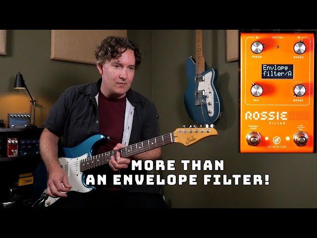 GFI System Rossie Filter - YouTube