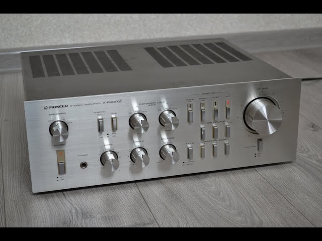hifiaudio Pioneer A-8800X Integrated Stereo Amplifier (demo) - YouTube