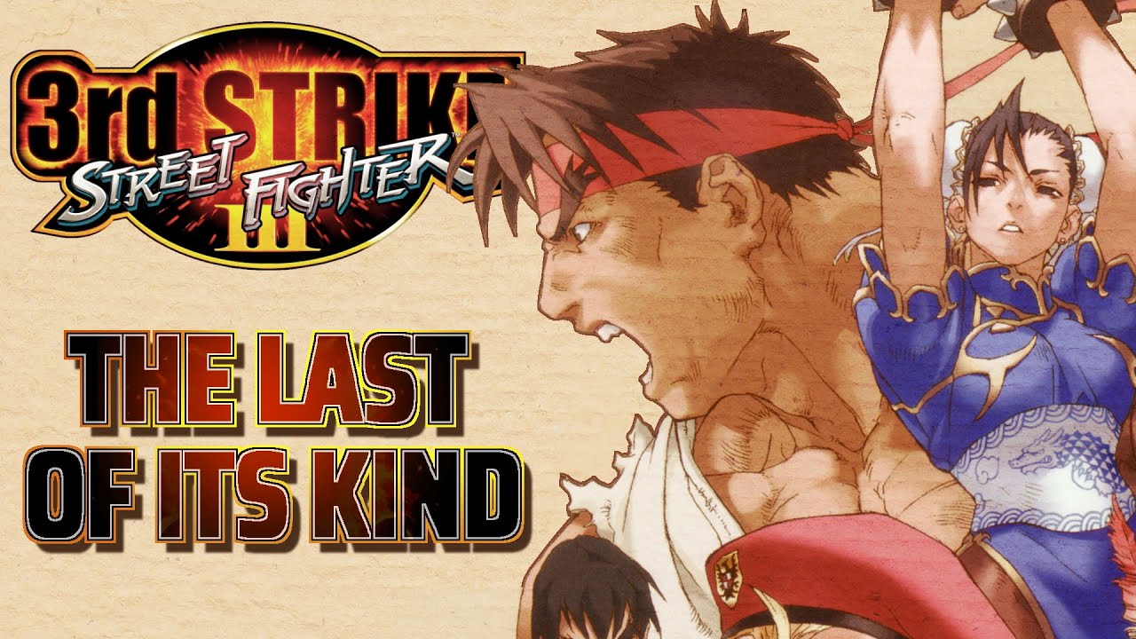 Street Fighter III: 3rd Strike is Peak Arcade Design | Why It