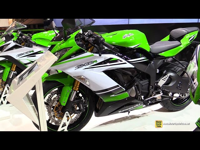 2015 Kawasaki Ninja ZX-6R 636 - Walkaround - 2014 EICMA Milan