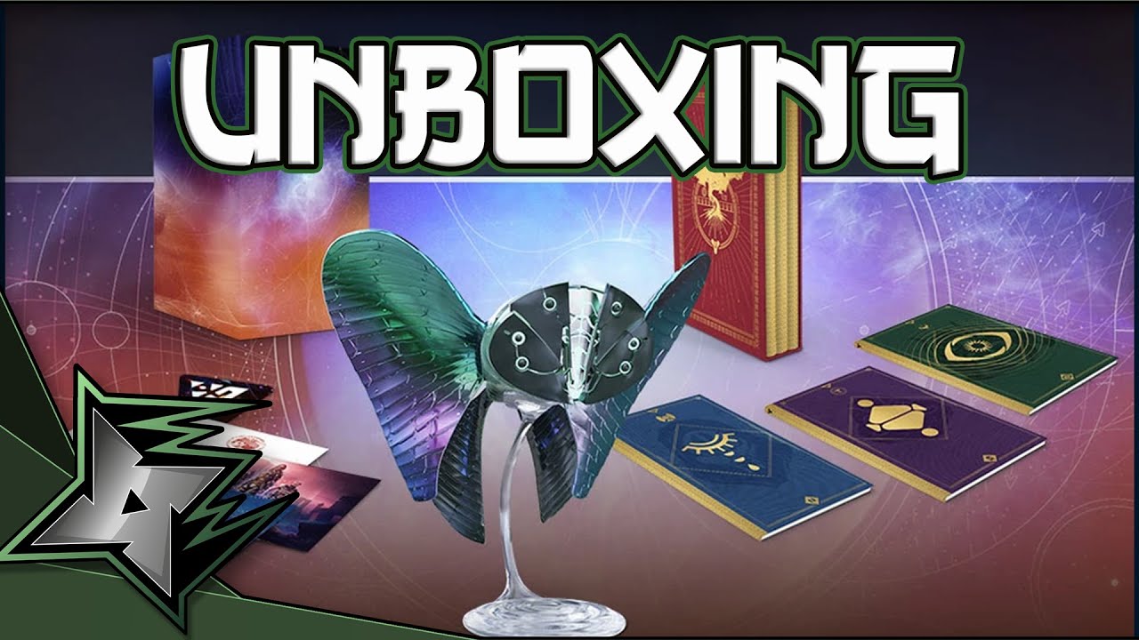 Destiny 2 Lightfall Collector's Edition Unboxing! - YouTube