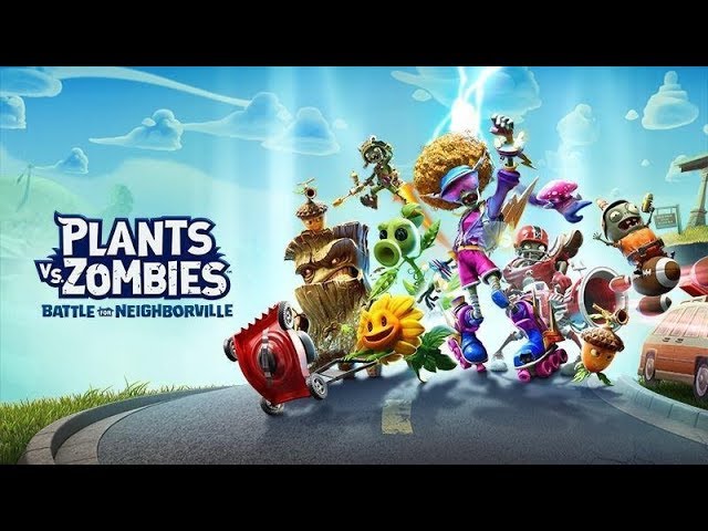 PS4】『プラントVSゾンビ ネイバービルの戦い』～植物とゾンビの仁義