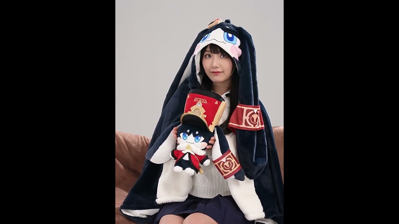 崩壊：スターレイル パム フード付きブランケット｜HAKUTEA