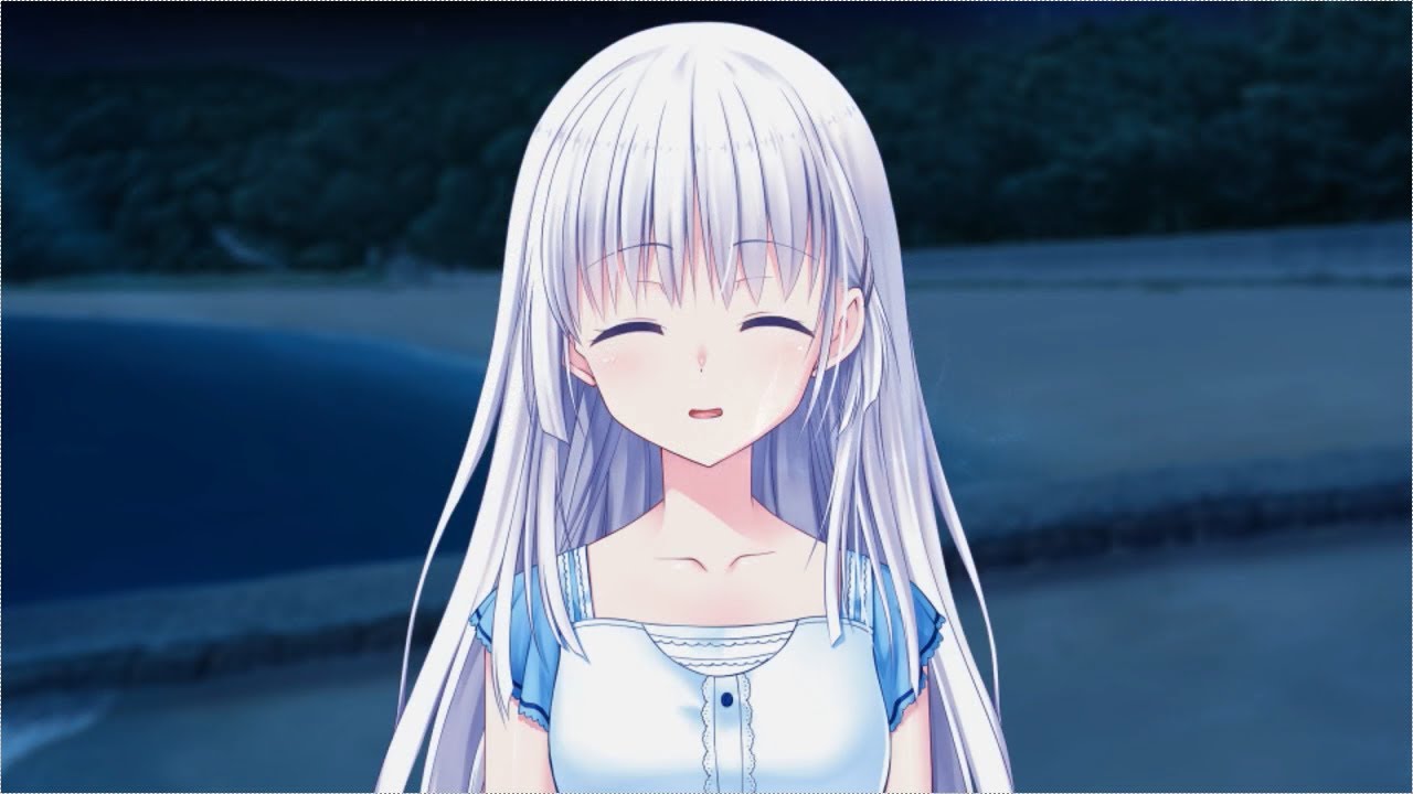 Summer Pockets】鳴瀬 しろは ＃選択肢含み＃ - YouTube