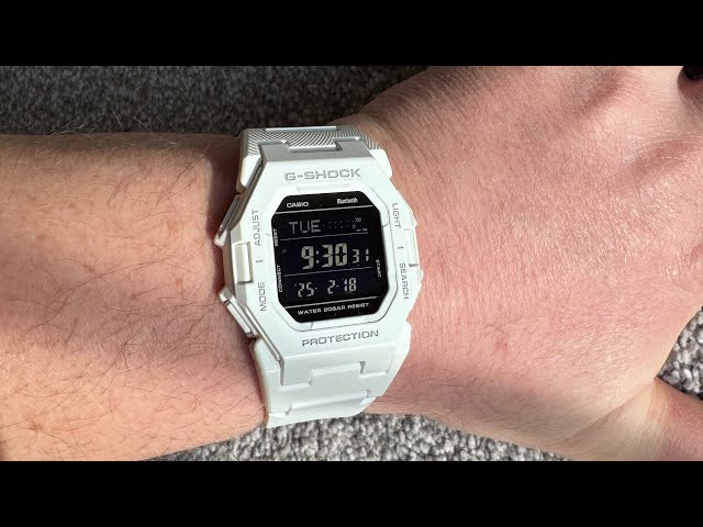 Casio G-Shock GD-B500-7ER unboxing and review - YouTube