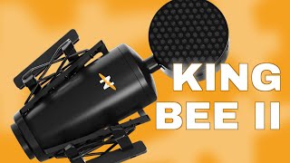The King Bee II condenser mic from Neat/Turtle Beach - YouTube