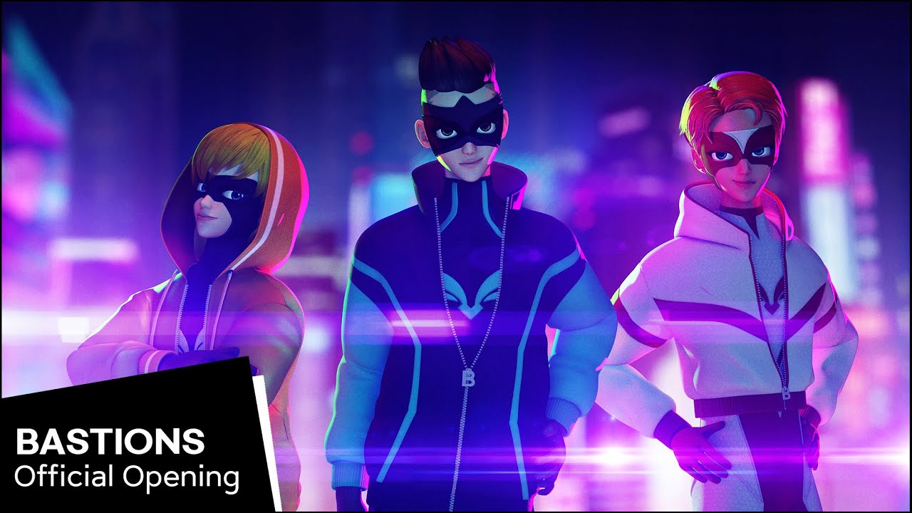 BTSがタイトル曲を歌う韓国発アニメ『BASTIONS』の日本放送＆配信が