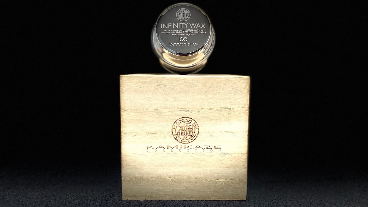 1ヶ月経過】神風コレクションのデレガンスワックスとインフィニティ