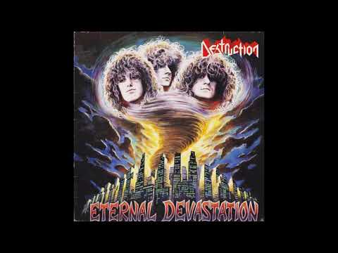 Destruction – Eternal Devastation – Vinyl (LP, Album), 1986