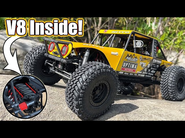 World's Most Realistic RC Rock Racer! RC4WD Miller Motorsports Pro