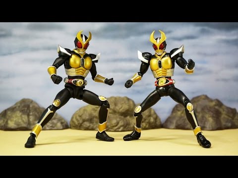 S H フィギュアーツ 真骨彫製法 仮面ライダーアギト グランドフォーム