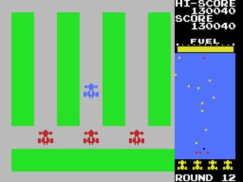 MSX Longplay [098] Rally X (JP) - YouTube