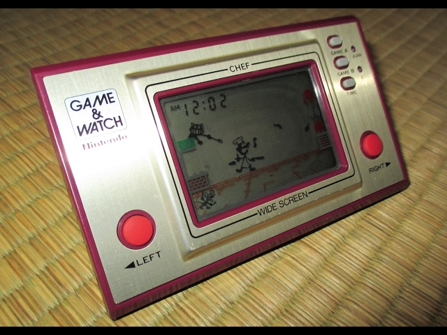 ゲーム＆ウオッチ【シェフ】実機プレイ ～悲しみを乗り越えて～ - YouTube