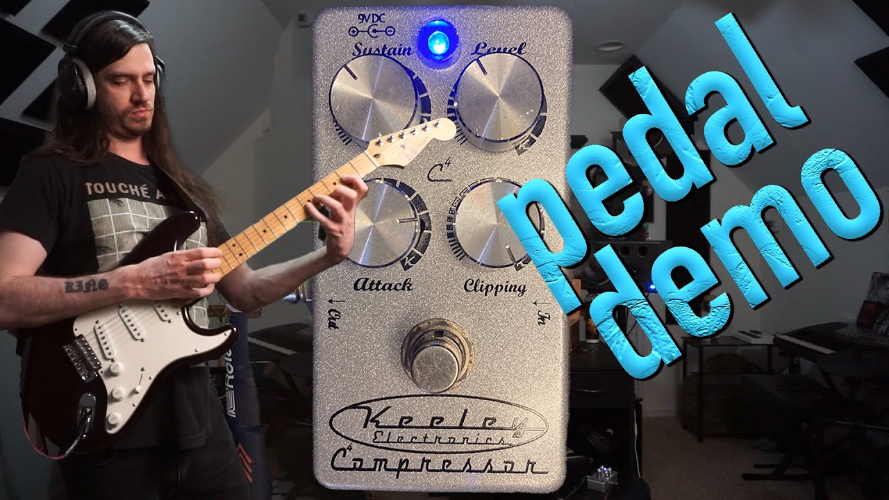 Keeley C4 4-Knob Compressor Pedal Demo (No Talking) - YouTube