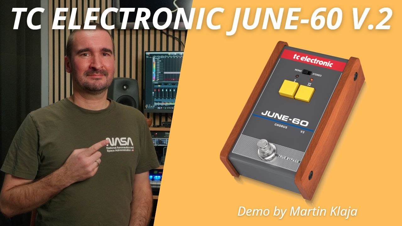 TC Electronic | Product | JUNE-60
