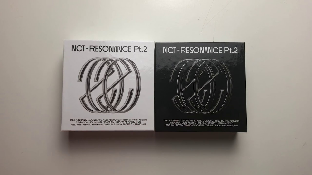 ♡Unboxing NCT 2020 엔시티 2020 Resonance Pt.2 Kihno (Departure
