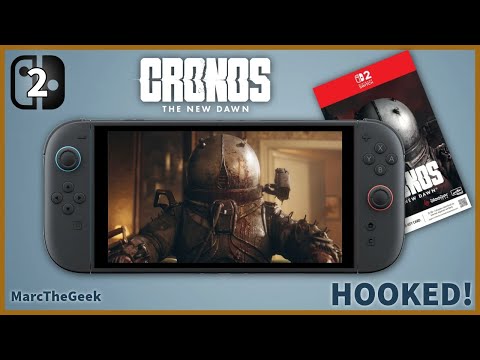 Really Enjoying Cronos: The New Dawn on Nintendo Switch 2 - YouTube