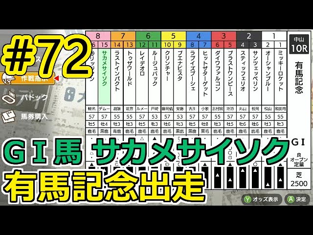 Derby Stallion Switch Edition] #72 Entering the 25th year! Show us