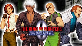 The King of Fighters 2000 - Team Hero - Move List - YouTube