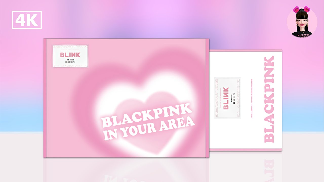Unboxing Blackpink Blink Premium Membership Kit - YouTube