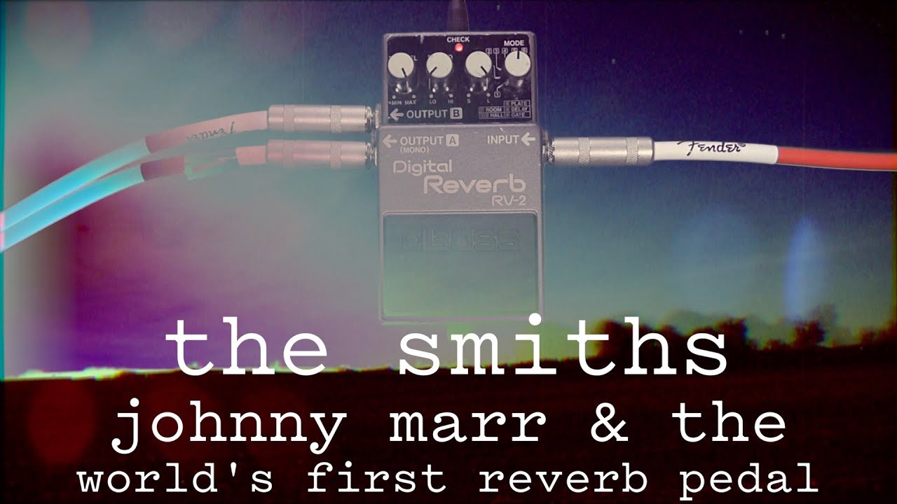 The World's First Digital Reverb Pedal | Boss RV-2 In Depth Demo