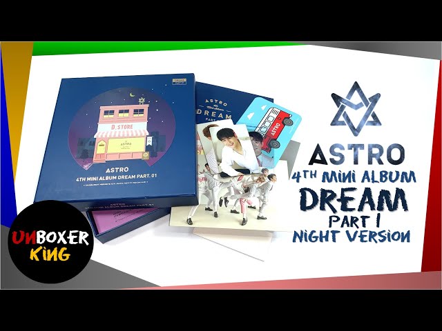 ASTRO 아스트로 || DREAM PART 1 || NIGHT VERSION || KPOP ALBUM
