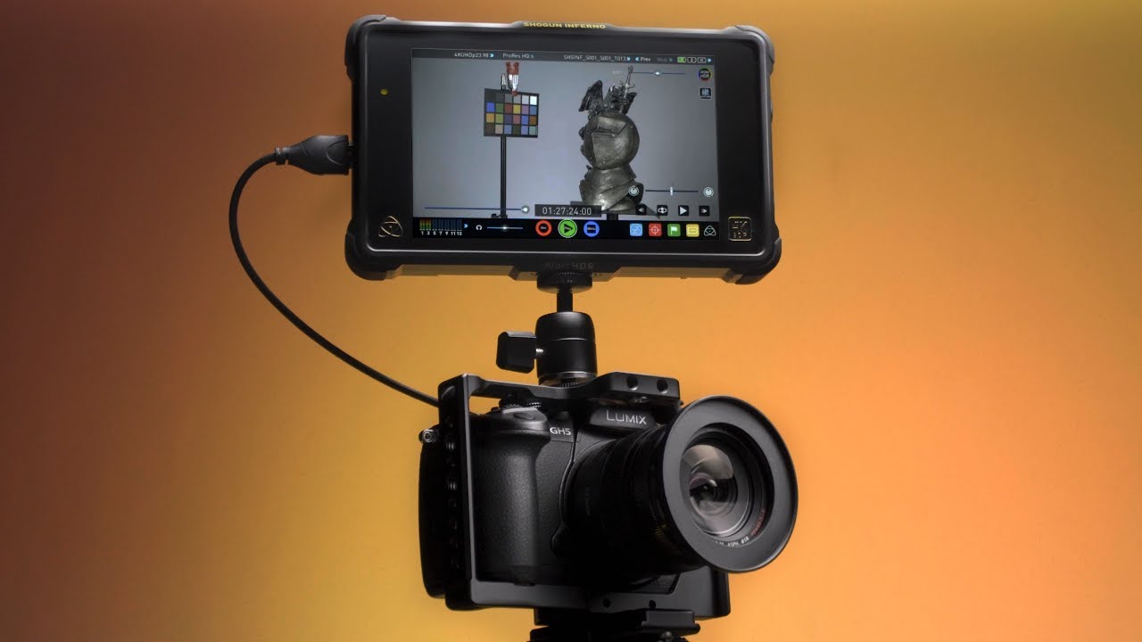 Atomos Shogun Inferno Review! - YouTube