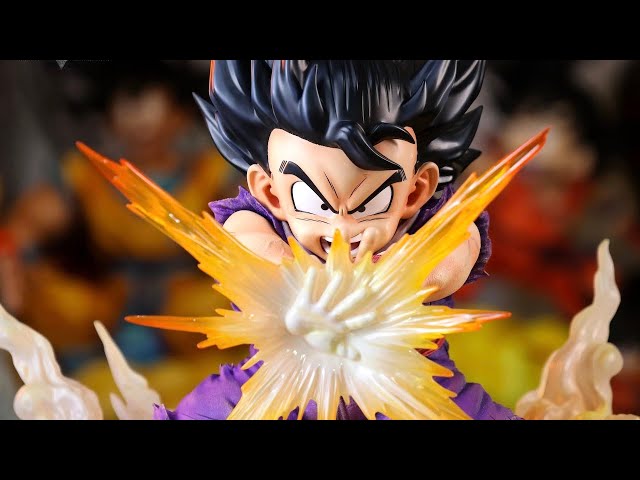 1/4 & 1/6 Scale Son Gohan (孫悟飯) Masenko (魔閃光) - Dragon Ball