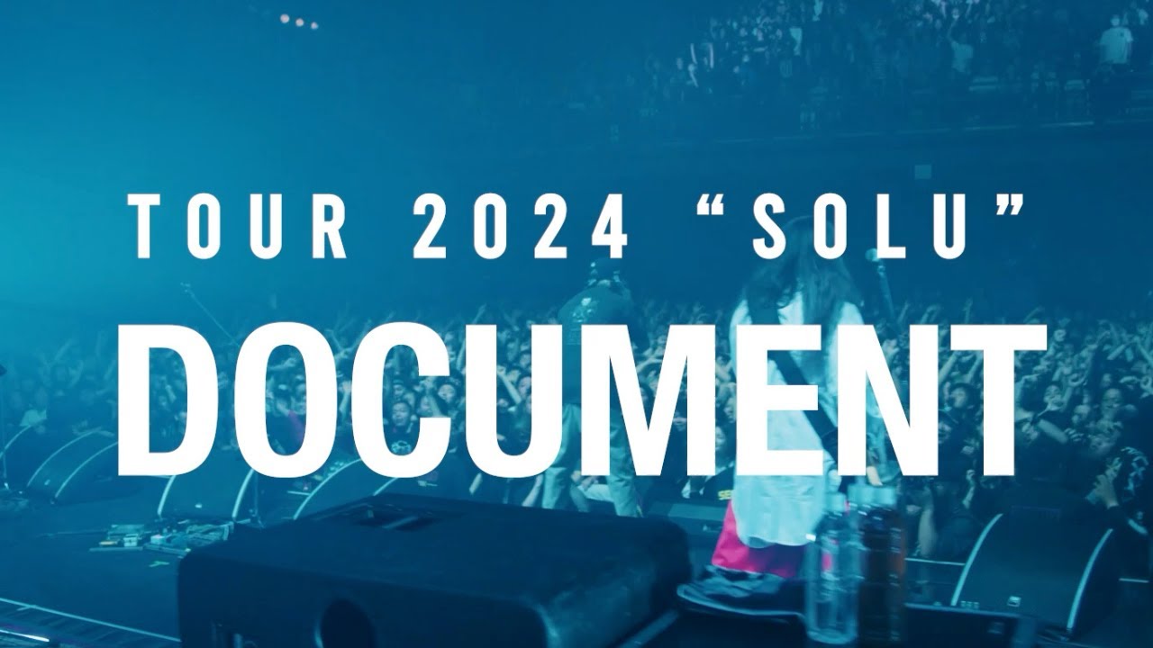 RIZE - TOUR 2024 “SOLU” DOCUMENT - YouTube