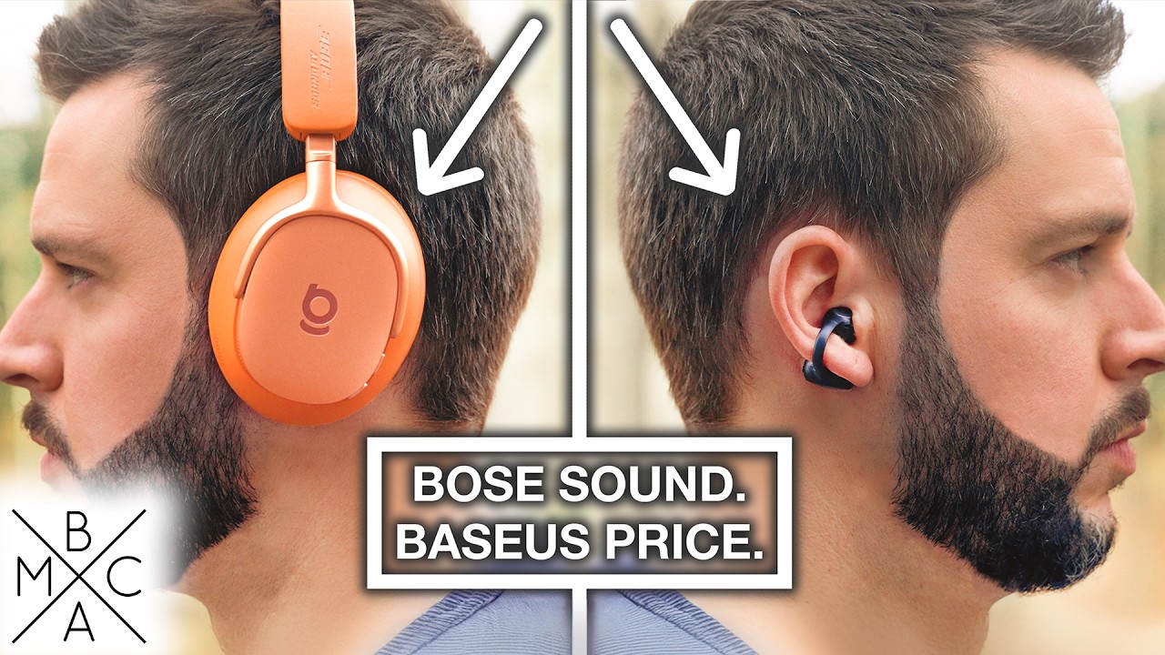 Baseus Inspire XH1 & XC1 - Bose Sound WITHOUT The PRICE! - YouTube
