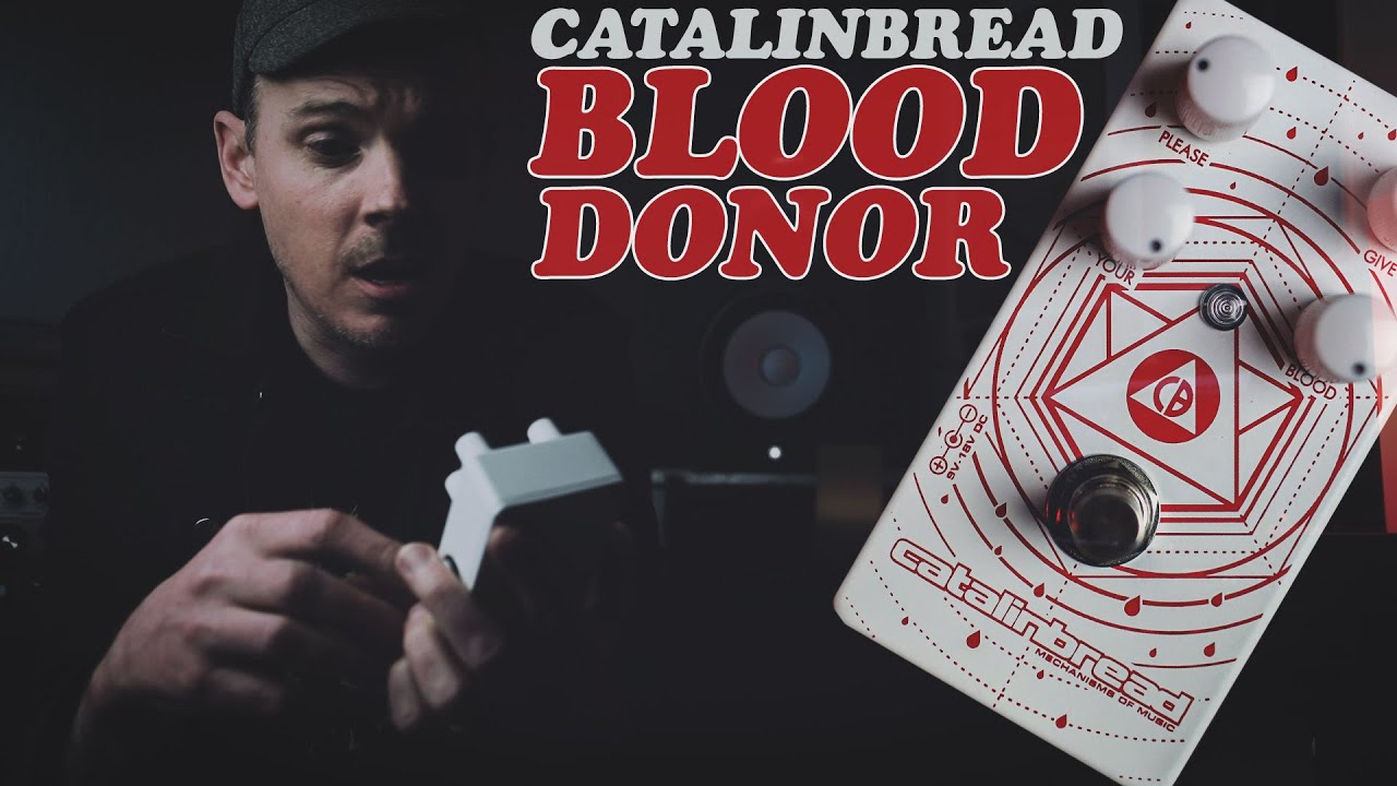 Catalinbread Blood Donor - RAT を元に制作された Catalinbread