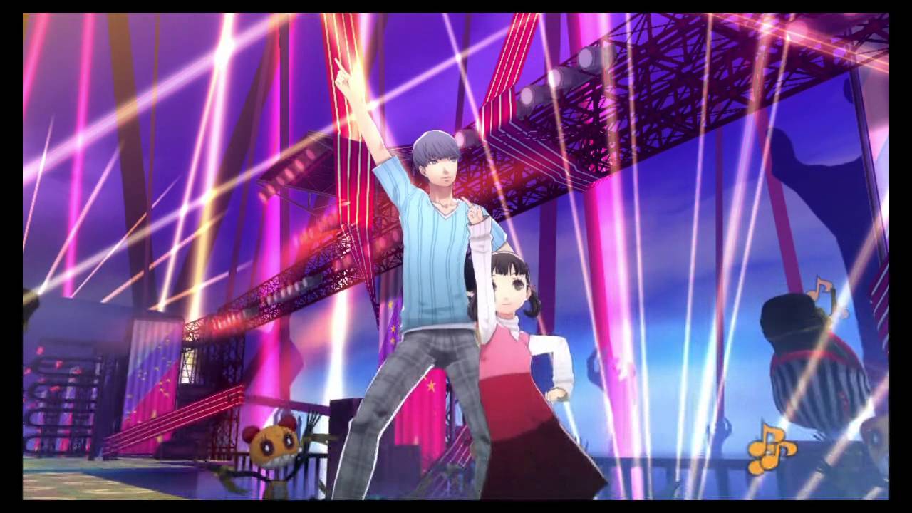 Persona 4 Dancing All Night: DLC Costume Yū (鳴上 悠)/Nanako (堂島