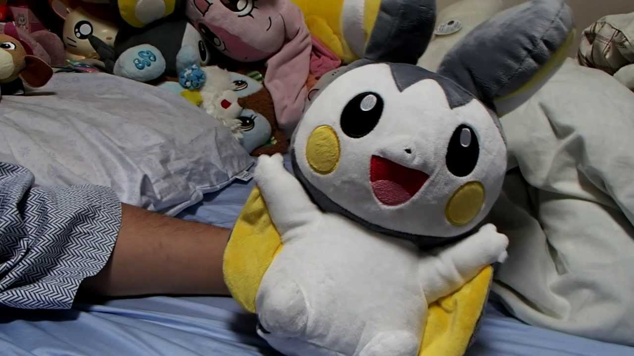 ポケモン いっしょにおはなしエモンガで遊んで見た Pokemon Toy