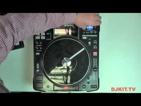 Denon SC3900 Digital Media Turntable & DJ controller overview with