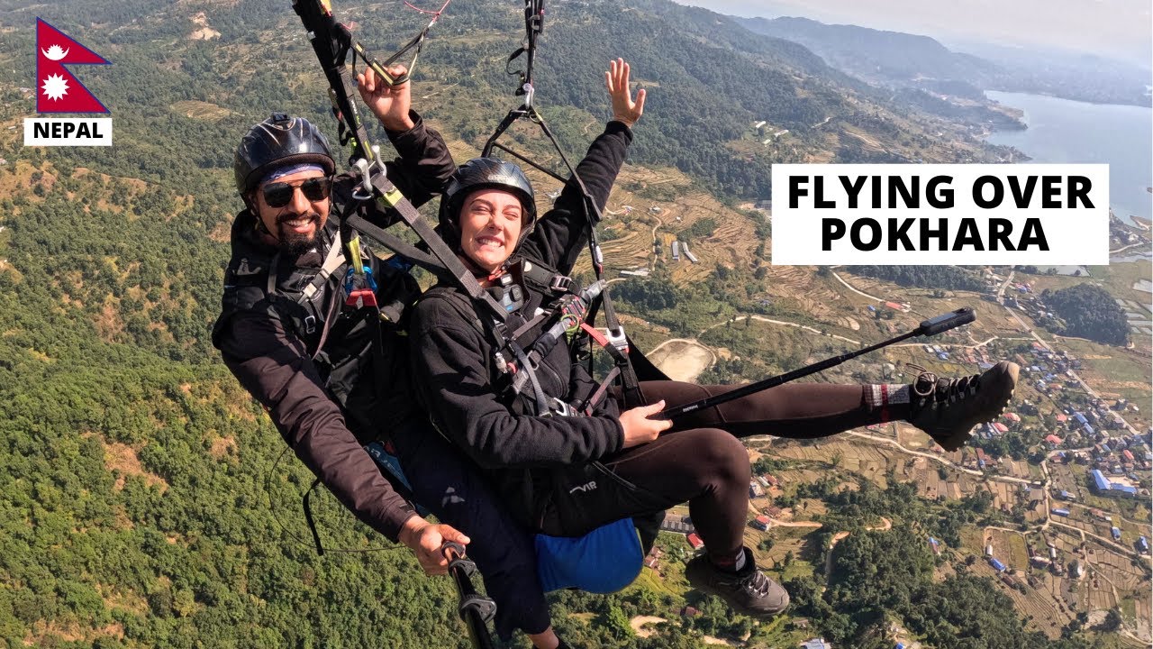 $60 Paragliding in Nepal 🇳🇵 - YouTube